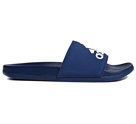 adidas slippers met zacht voetbed|Adidas 3 strips sandalen.